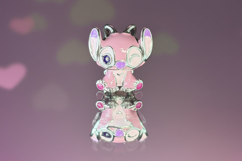 Disney Inspired Angel from Lilo and Stitch Bead Charm – 925 Silver Plated