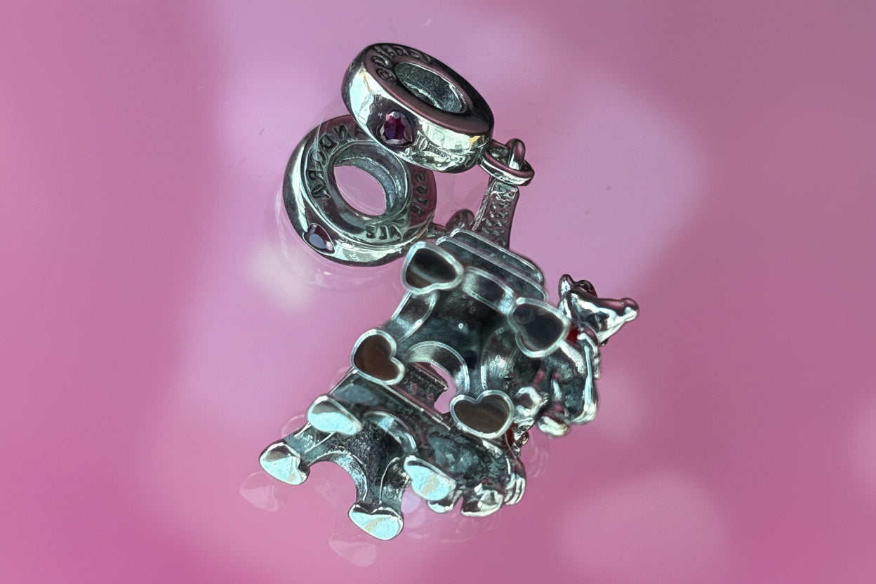 Disney Inspired Parisian Minnie Dangle Charm