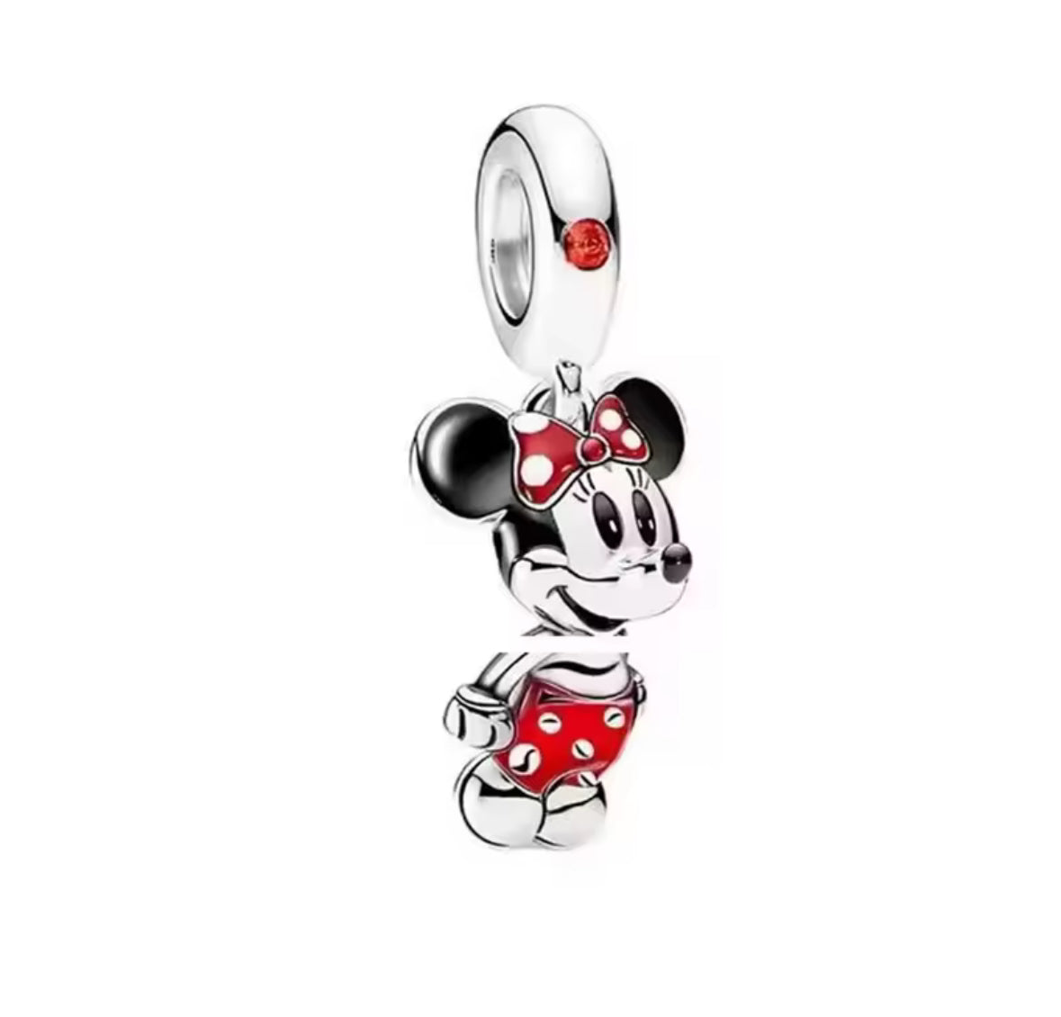 Disney Inspired Classic Minnie Charm