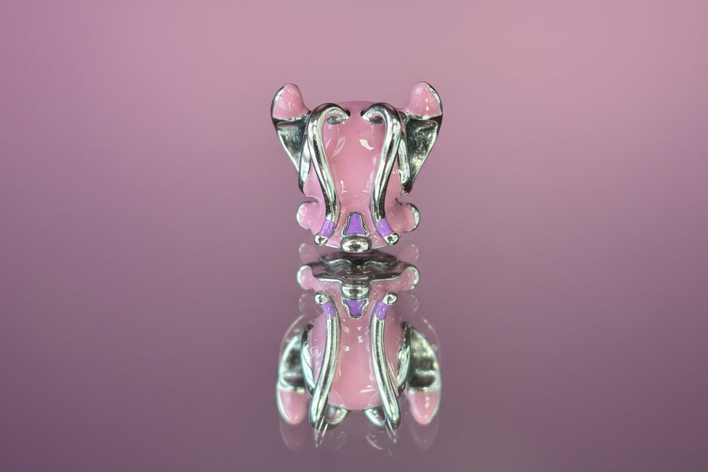 Disney Inspired Angel from Lilo and Stitch Bead Charm – 925 Silver Plated