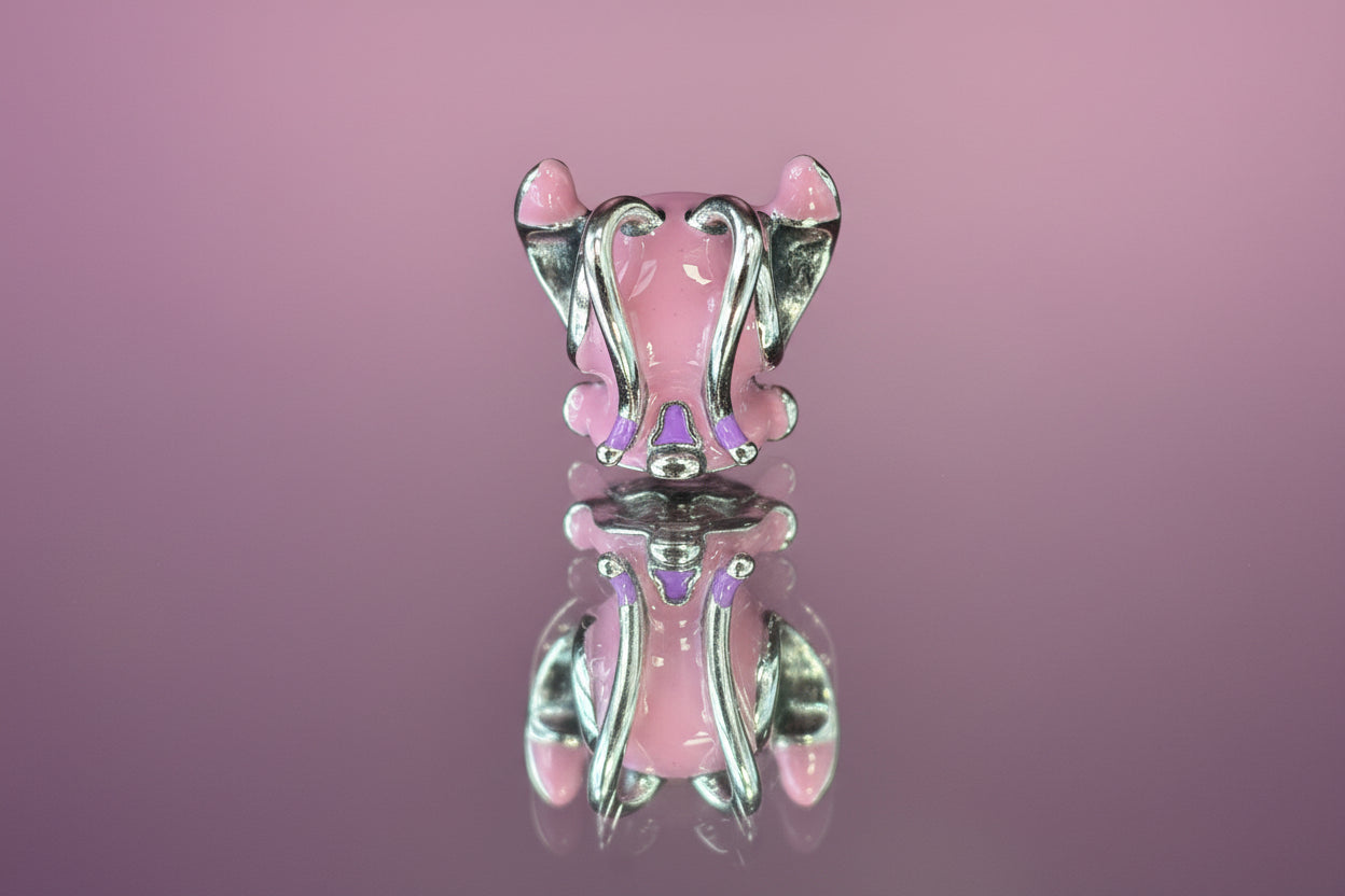 Disney Inspired Angel from Lilo and Stitch Bead Charm – 925 Silver Plated