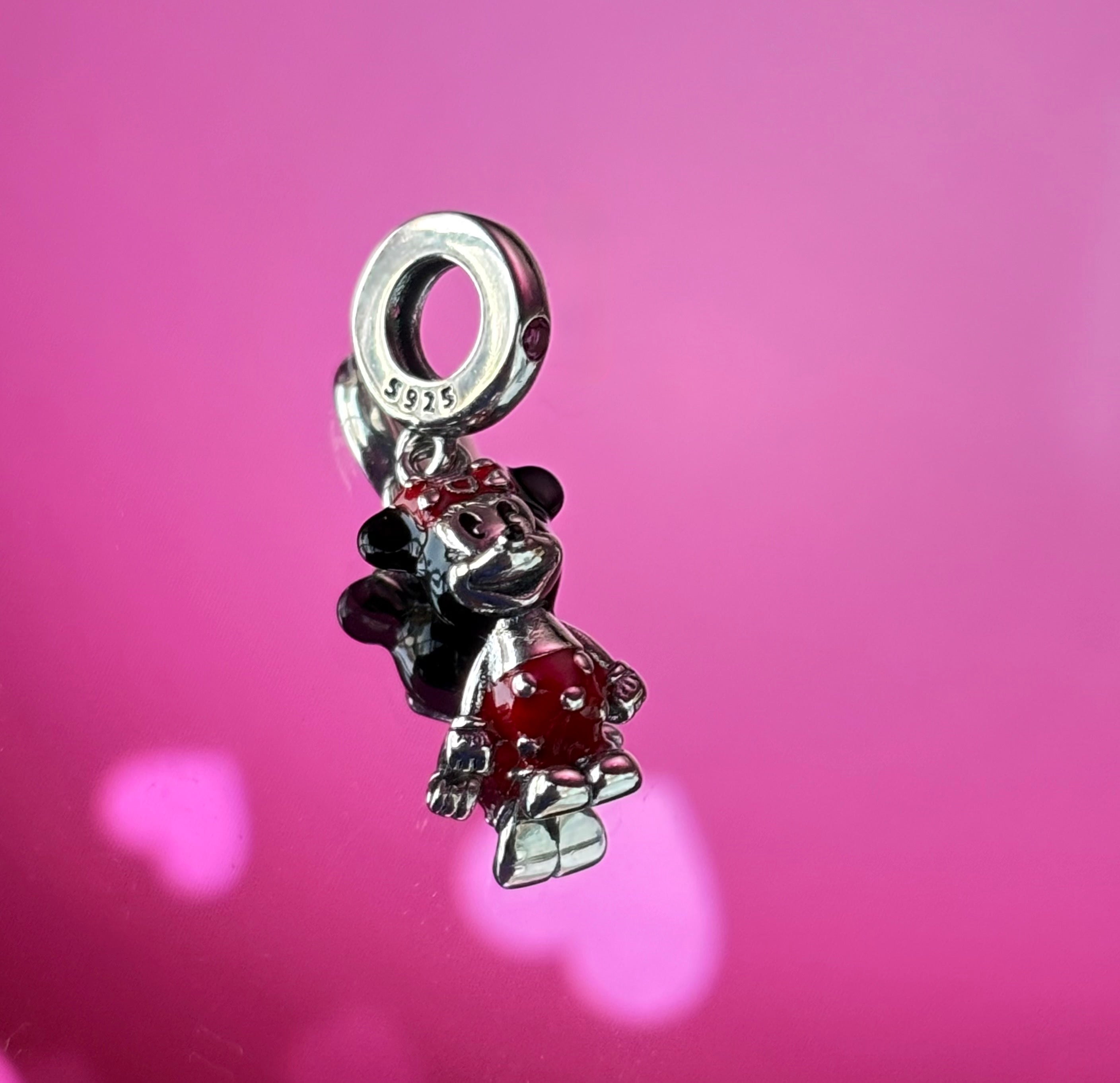 Disney Inspired Classic Minnie Charm