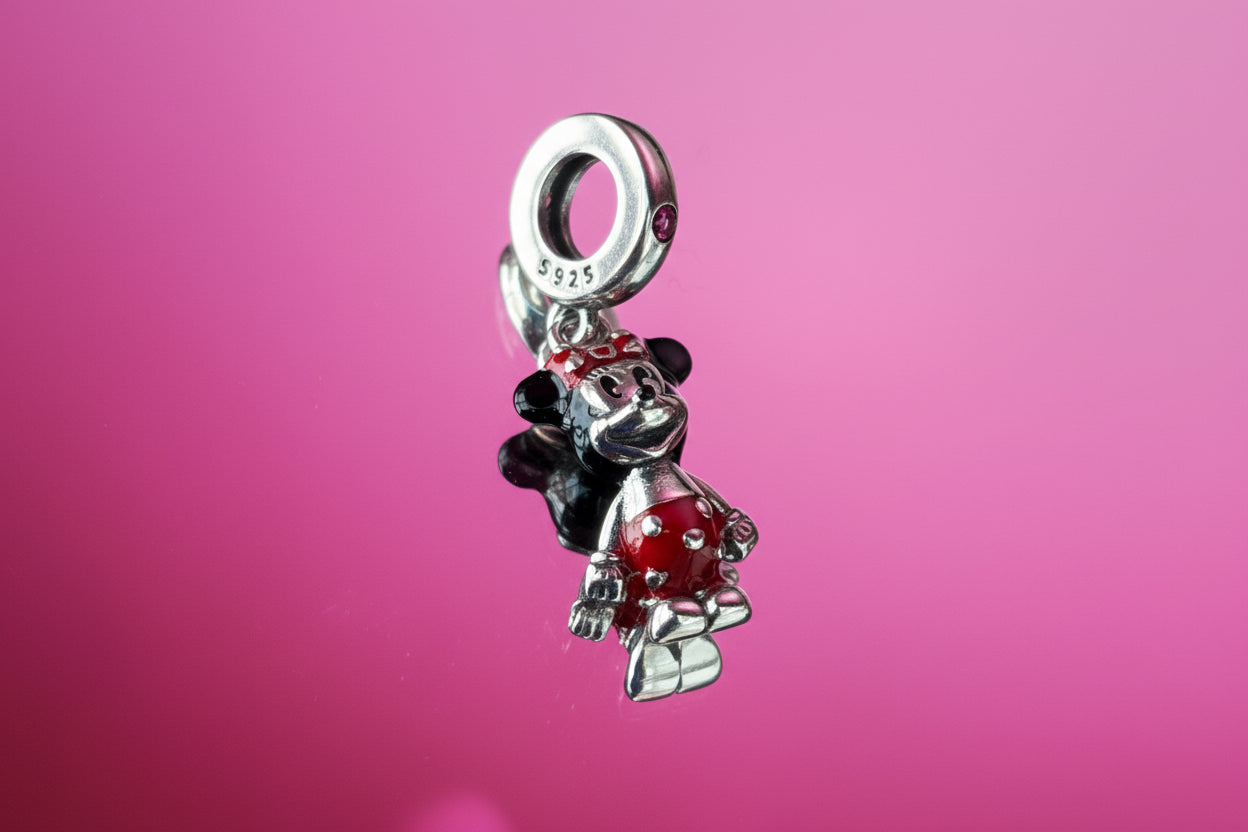 Disney Inspired Classic Minnie Charm
