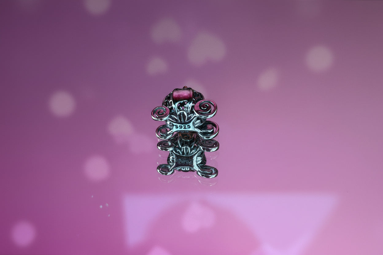 Disney Inspired Fairytale Pumpkin Carriage Charm – 925 Silver Plated Bead