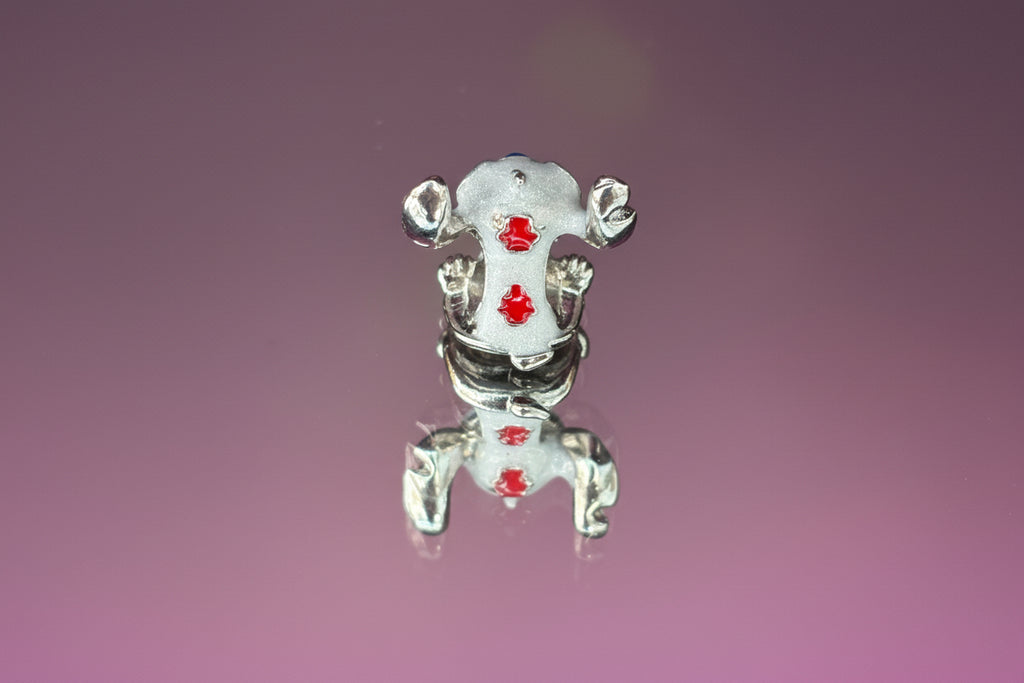 Disney Inspired Stitch Bead Charm – 925 Silver Plated