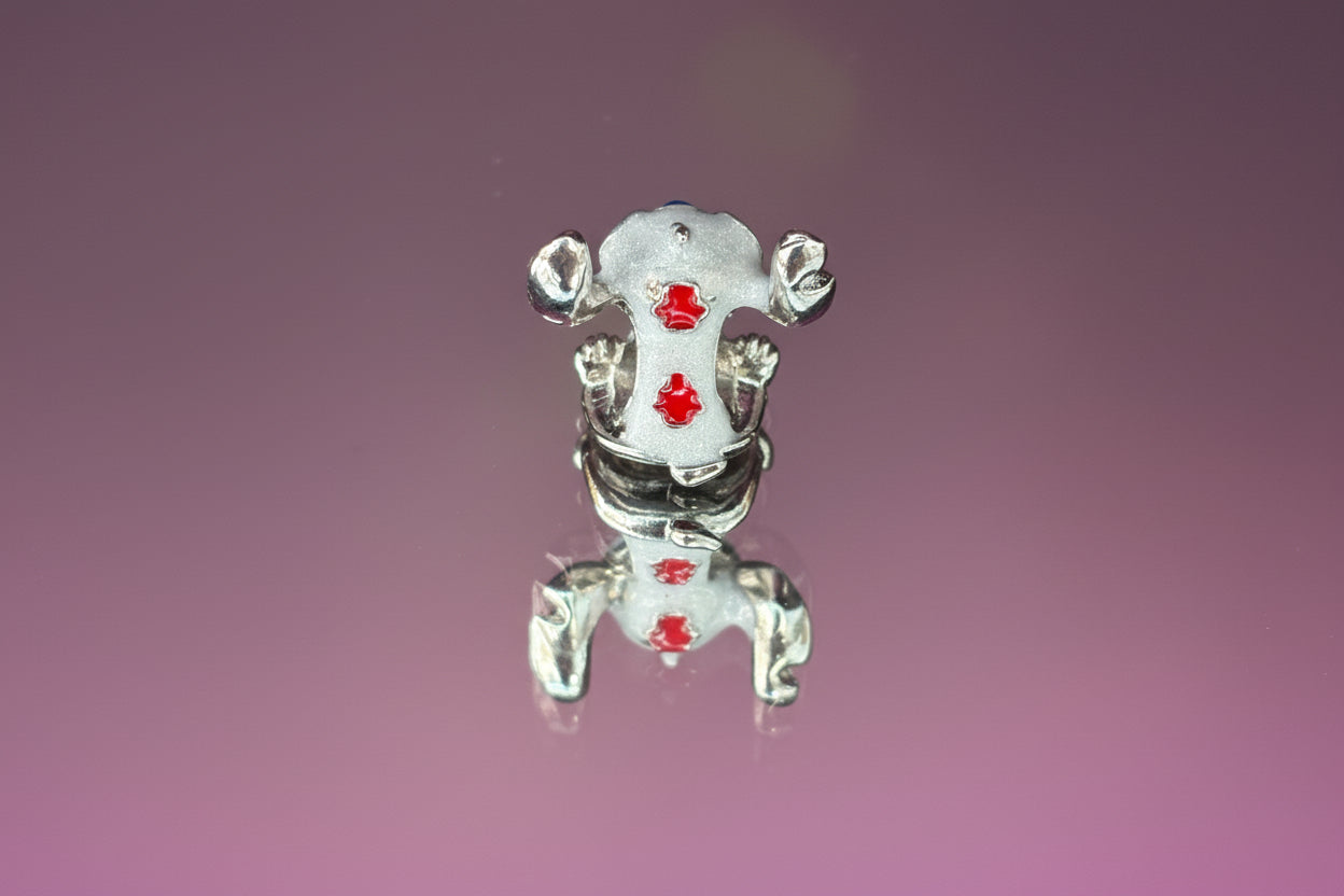 Disney Inspired Stitch Bead Charm – 925 Silver Plated