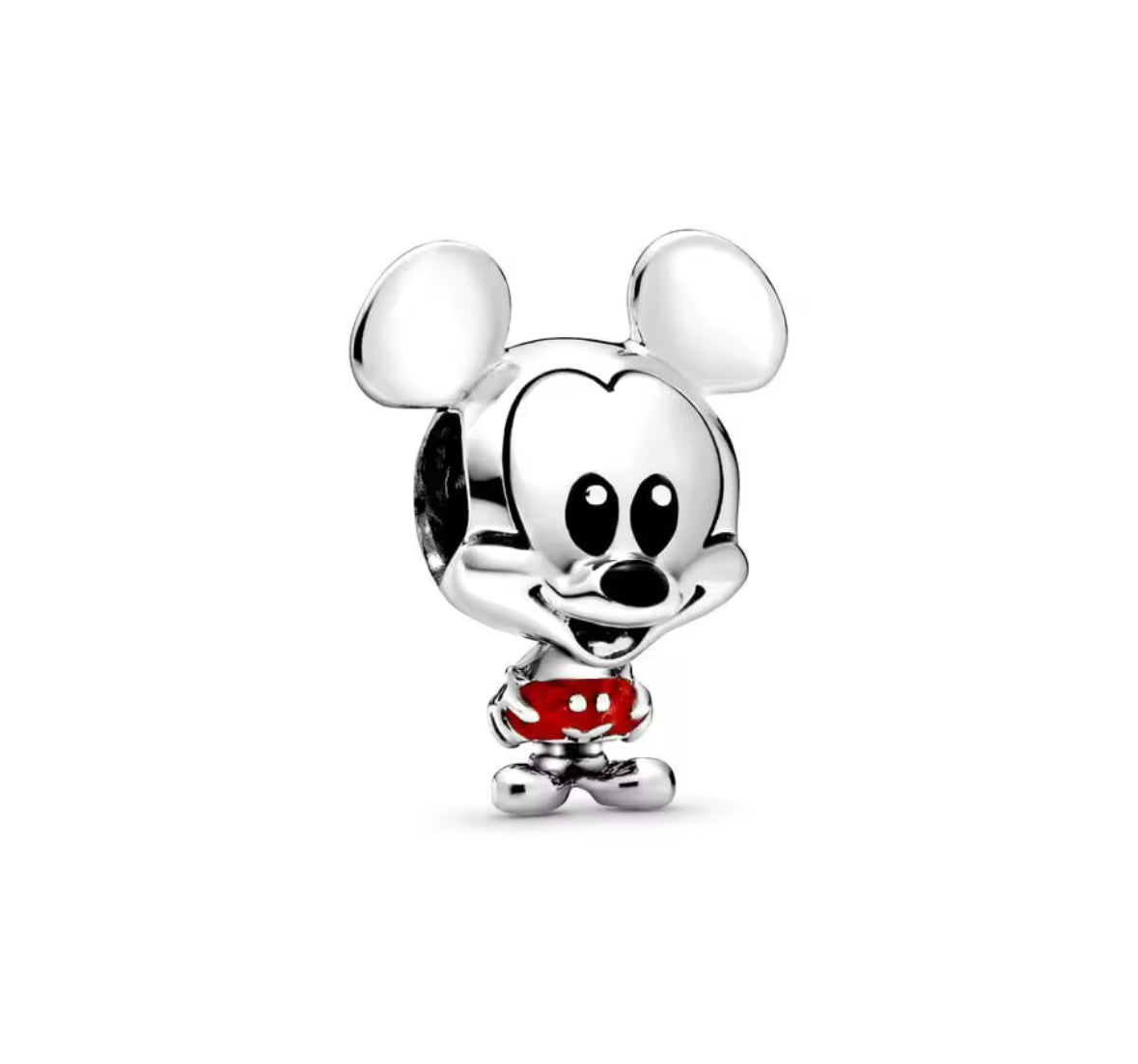 Disney Inspired Classic Mickey Red shorts Charm