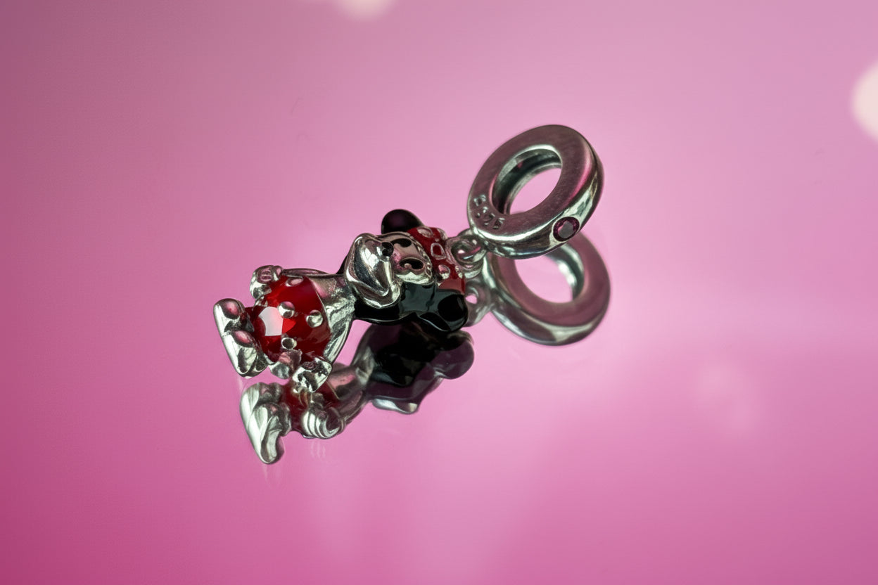 Disney Inspired Classic Minnie Charm