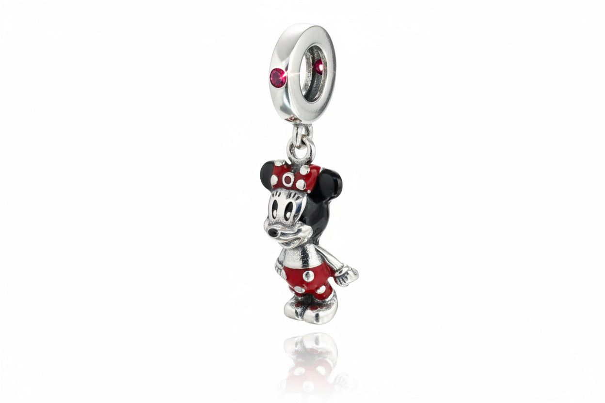 Disney Inspired Classic Minnie Charm