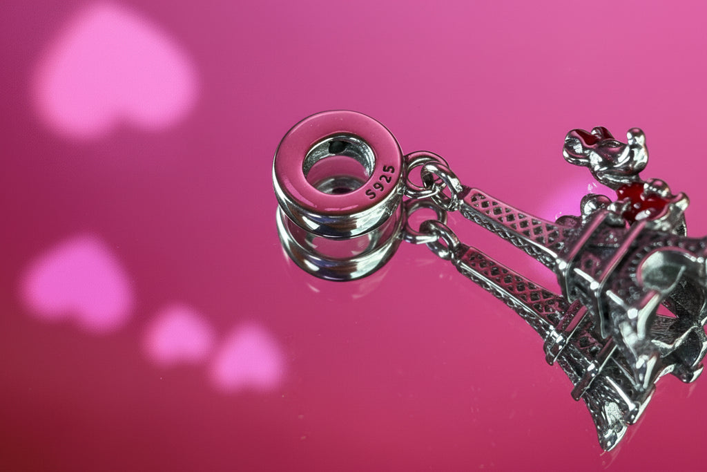 Disney Inspired Parisian Minnie Dangle Charm