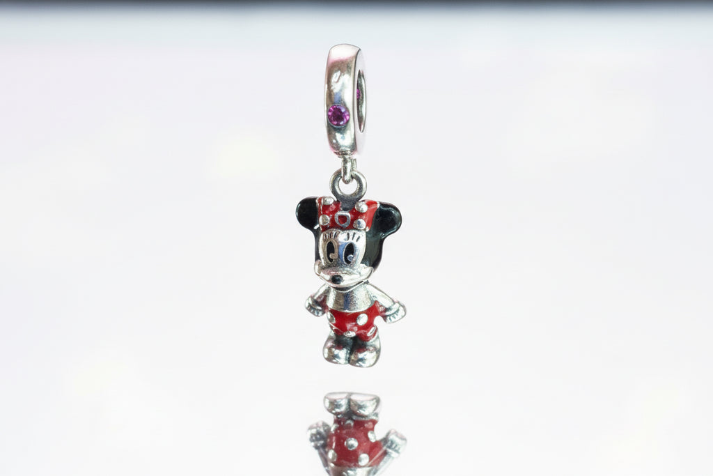 Disney Inspired Classic Minnie Charm