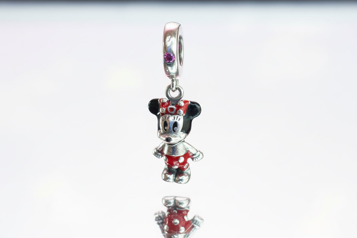 Disney Inspired Classic Minnie Charm