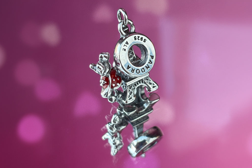 Disney Inspired Parisian Minnie Dangle Charm