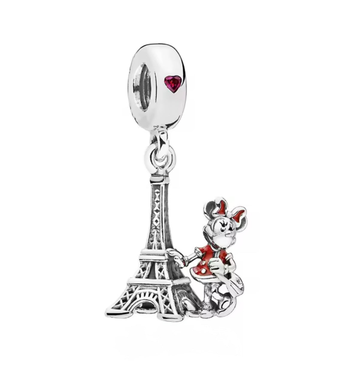Disney Inspired Parisian Minnie Dangle Charm