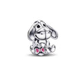 Disney Inspired Eeyore Sweet Moments Charm – 925 Silver Plated Bead