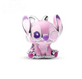 Disney Inspired Angel from Lilo and Stitch Bead Charm – 925 Silver Plated
